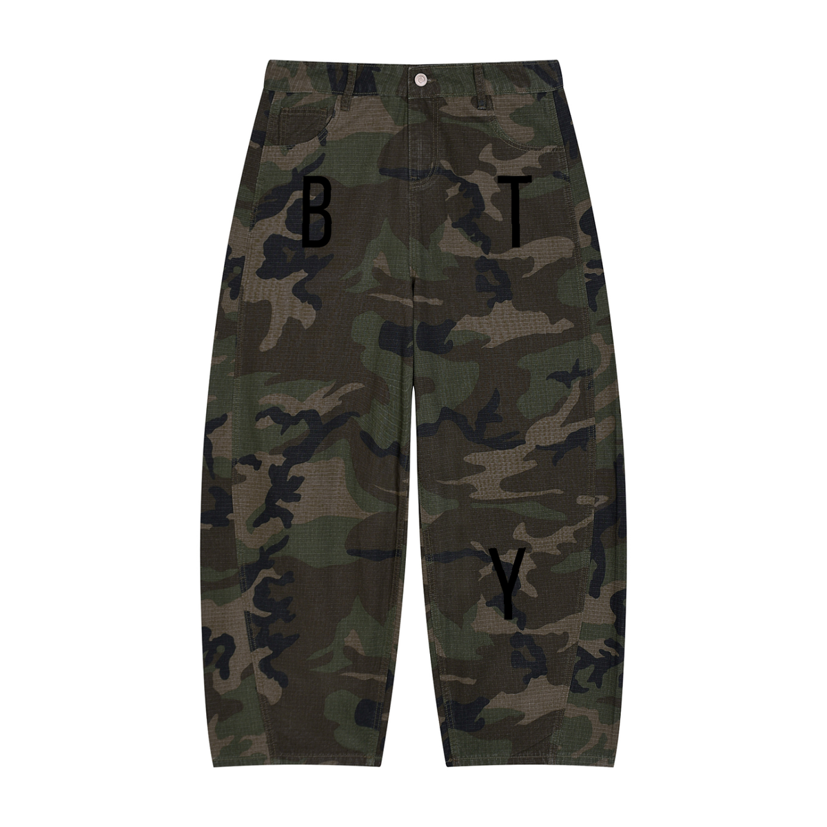 Pantalon Cargo Camo Barrel Leg — Étendard