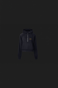 GARDE — Hoodie Crop Demi-Zip, hoodie BTY Concept, streetwear athlétique