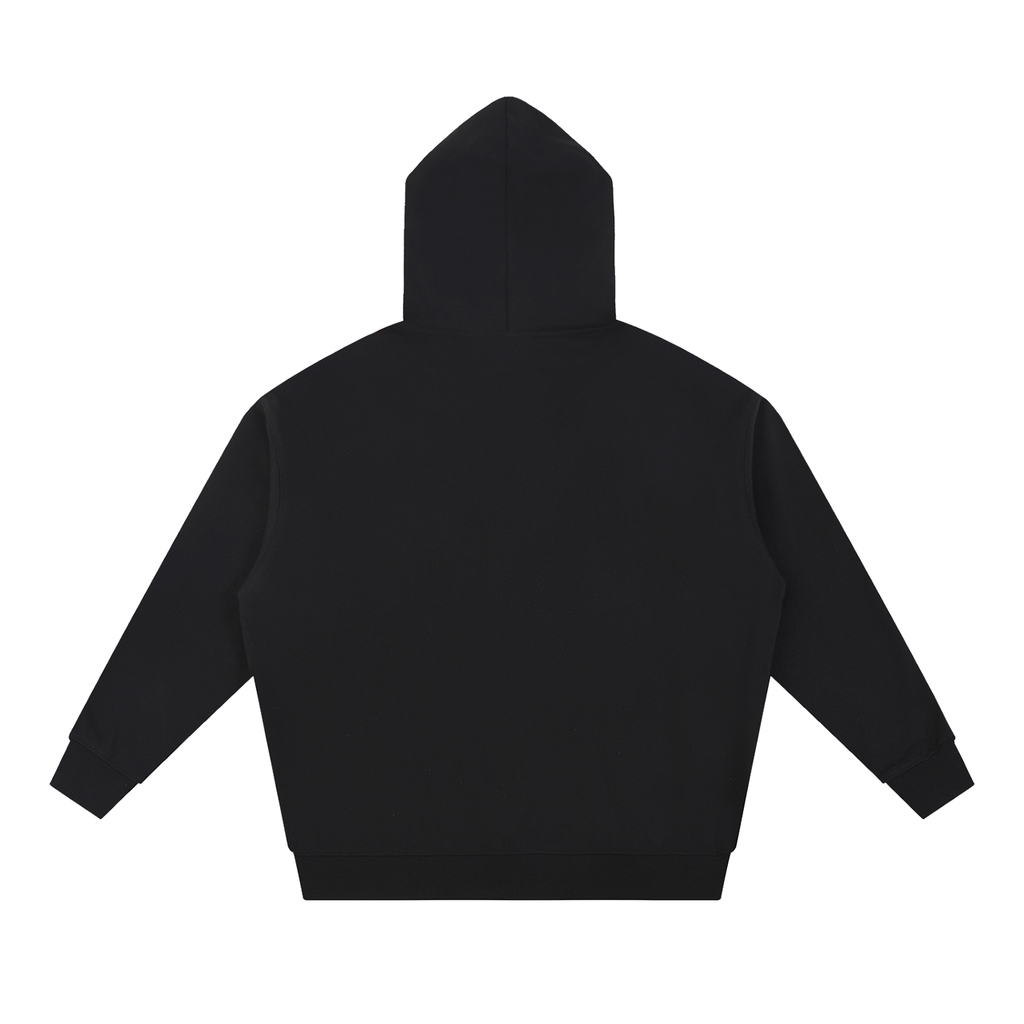 Hoodie Épais — Signature Rouge