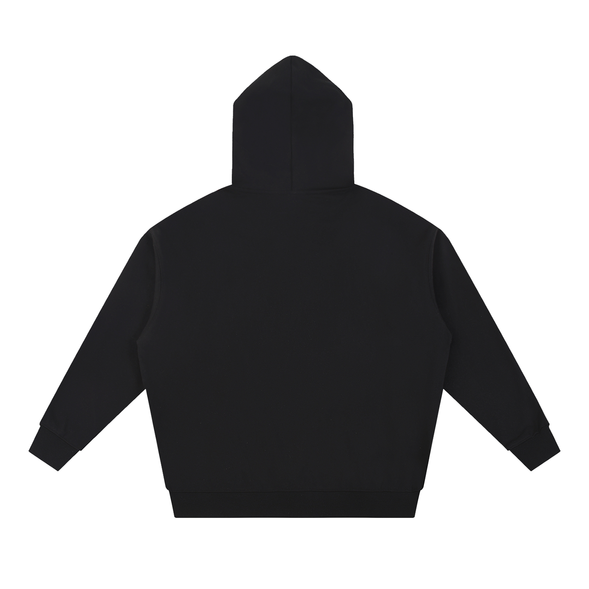 Hoodie Épais — Signature Rouge