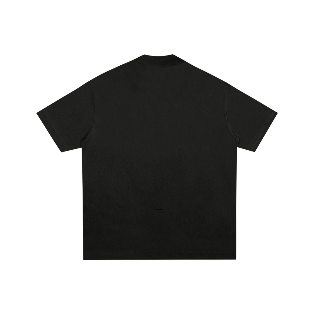 Tee Coton Carrure Tombante