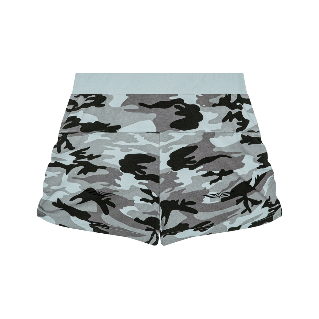 Short Ajusté Camouflage