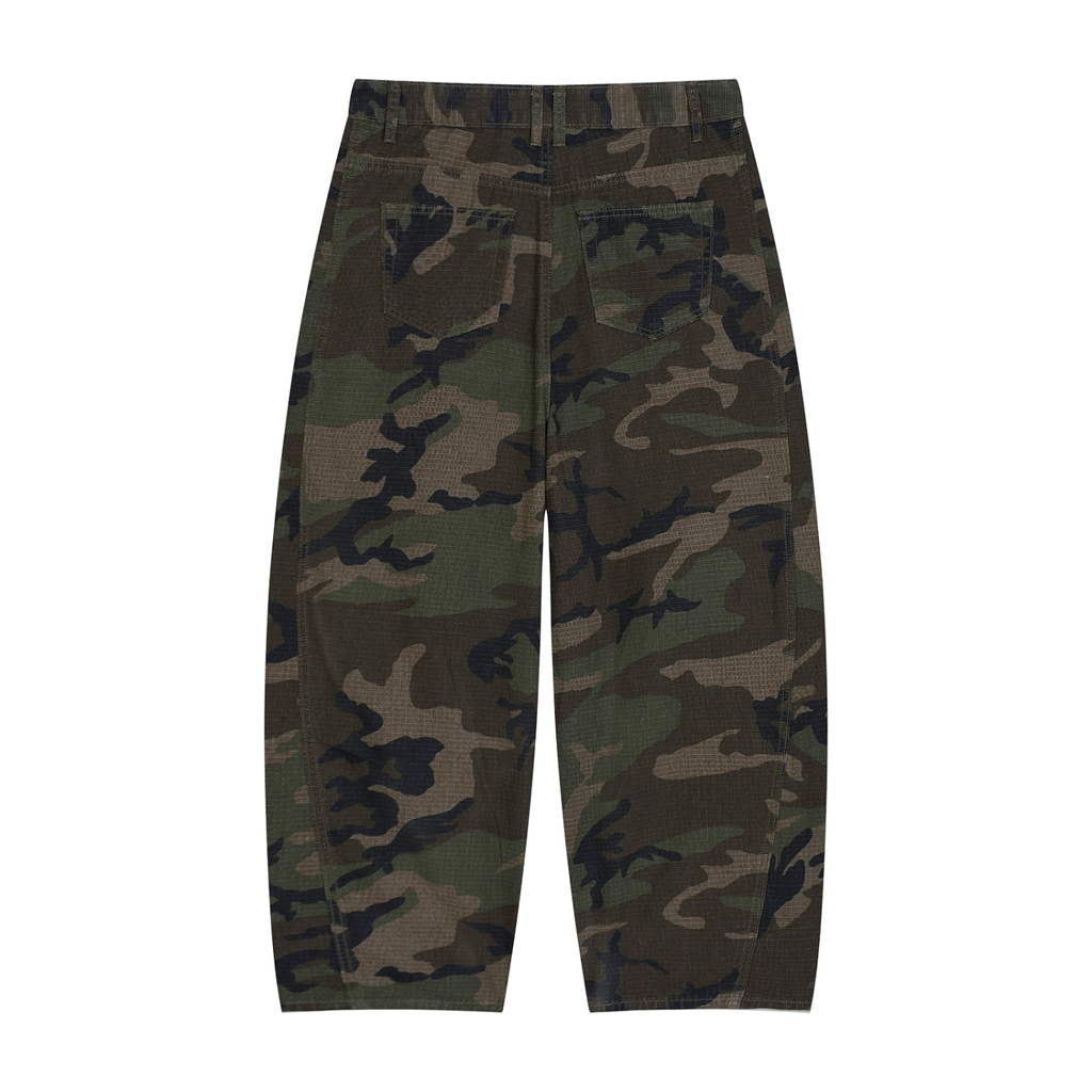 Pantalon Cargo Barrel Camo