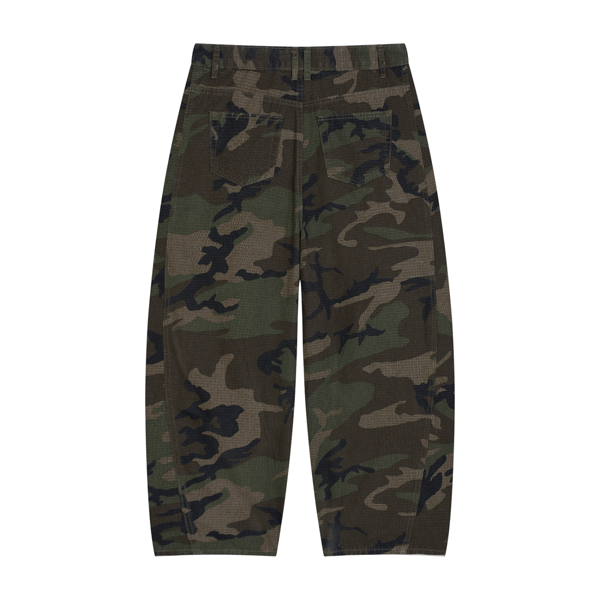 Pantalon Cargo Barrel Camo