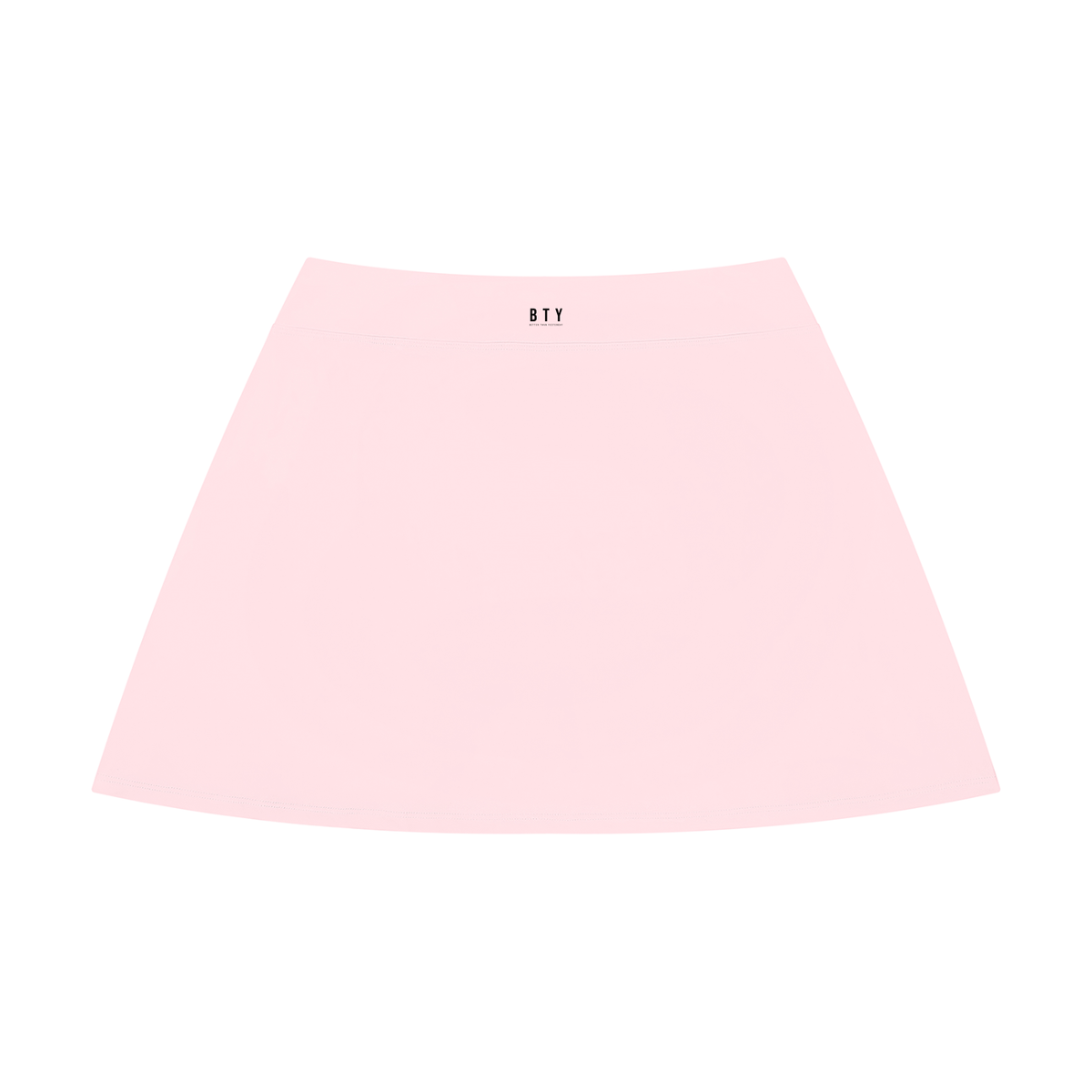 Jupe Trapèze Taille Haute — Signature