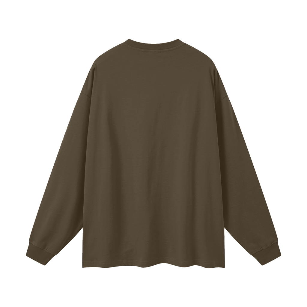 Tee Manches Longues Oversize — Manifeste
