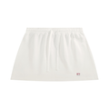 Mini-Jupe Trapèze — Signature Rouge