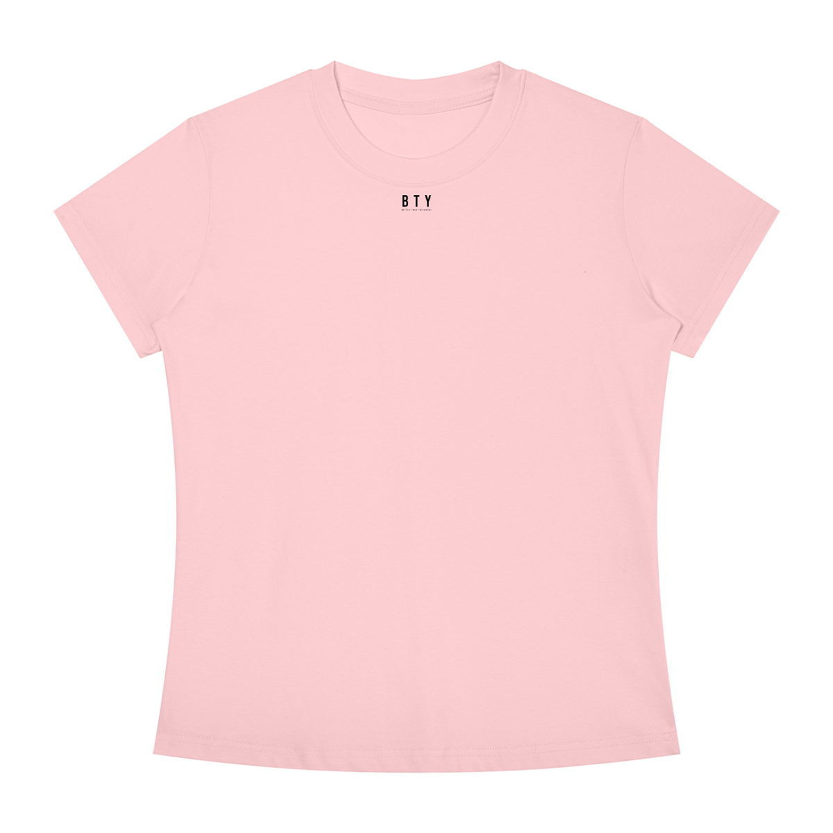 Tee Ajusté Col Rond — Signature