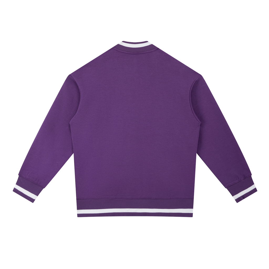 Bomber Zippé à Passepoil