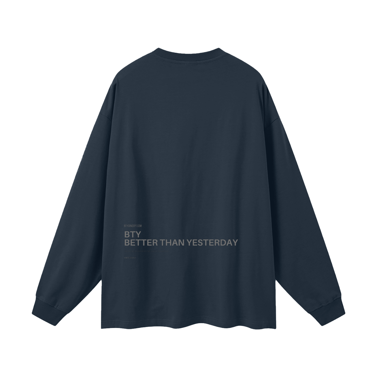 Tee Manches Longues Oversize — Glyphe