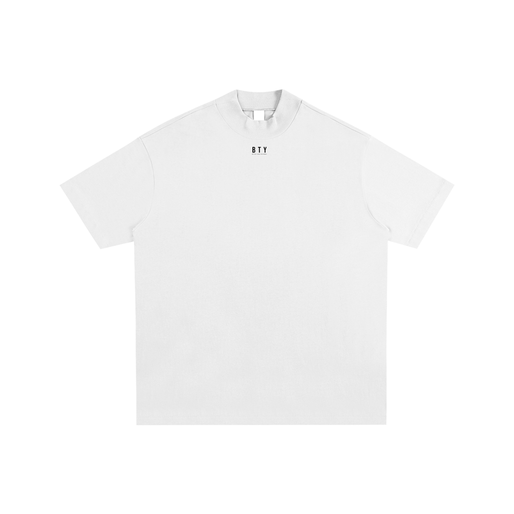 Tee Coton Carrure Tombante