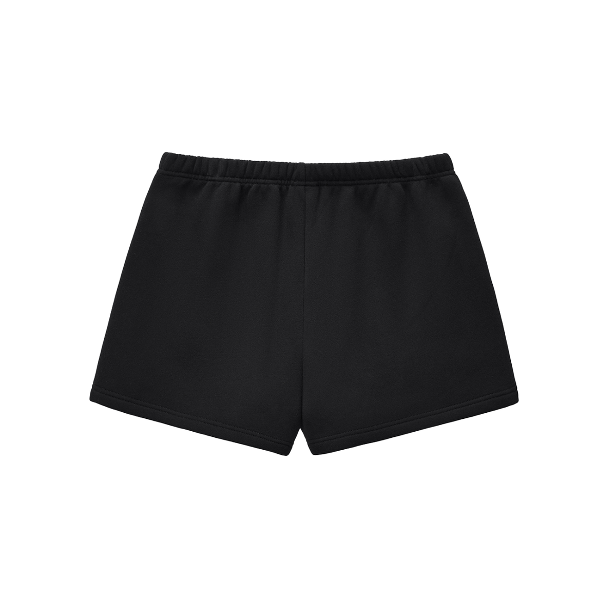 Short Molleton à Cordon — Glyphe Noir