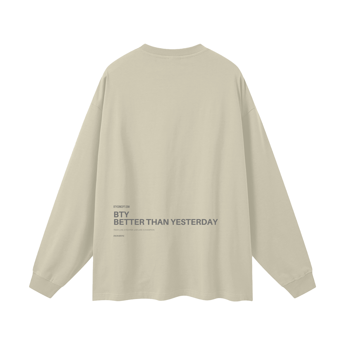 Tee Manches Longues Oversize — Glyphe