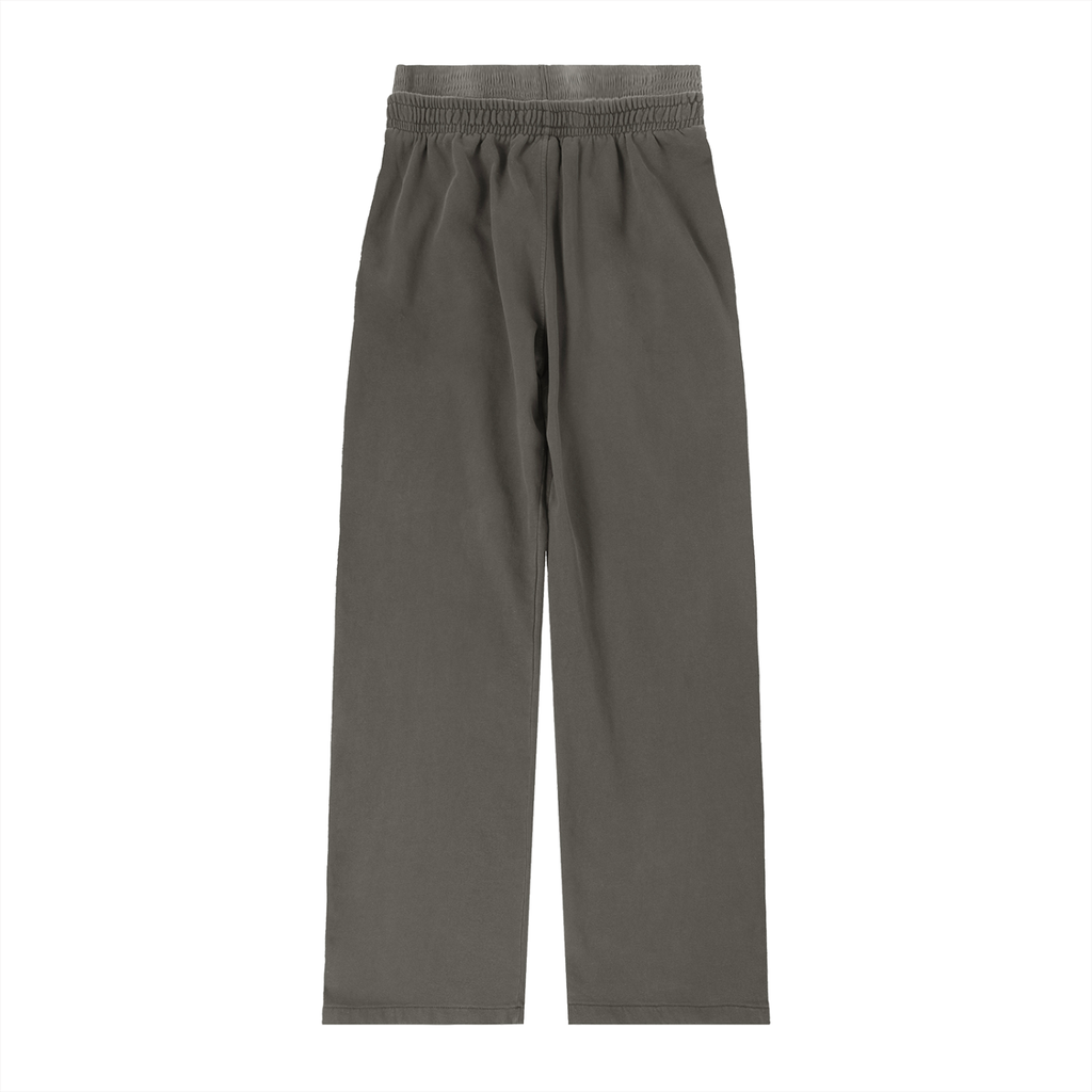 Pantalon Taille Haute Délavé Vintage