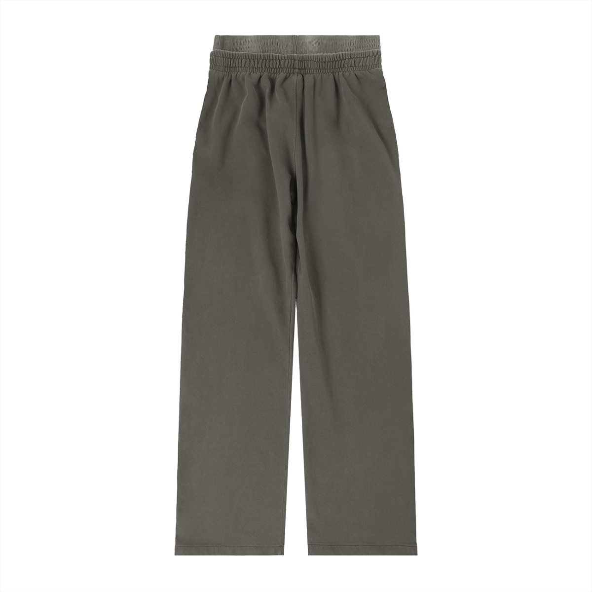 Pantalon Taille Haute Délavé Vintage