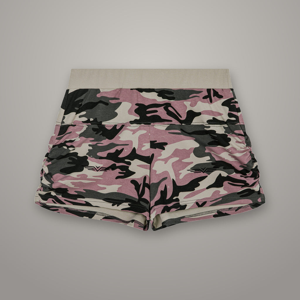 Short Ajusté Camouflage — short BTY Concept, streetwear athlétique