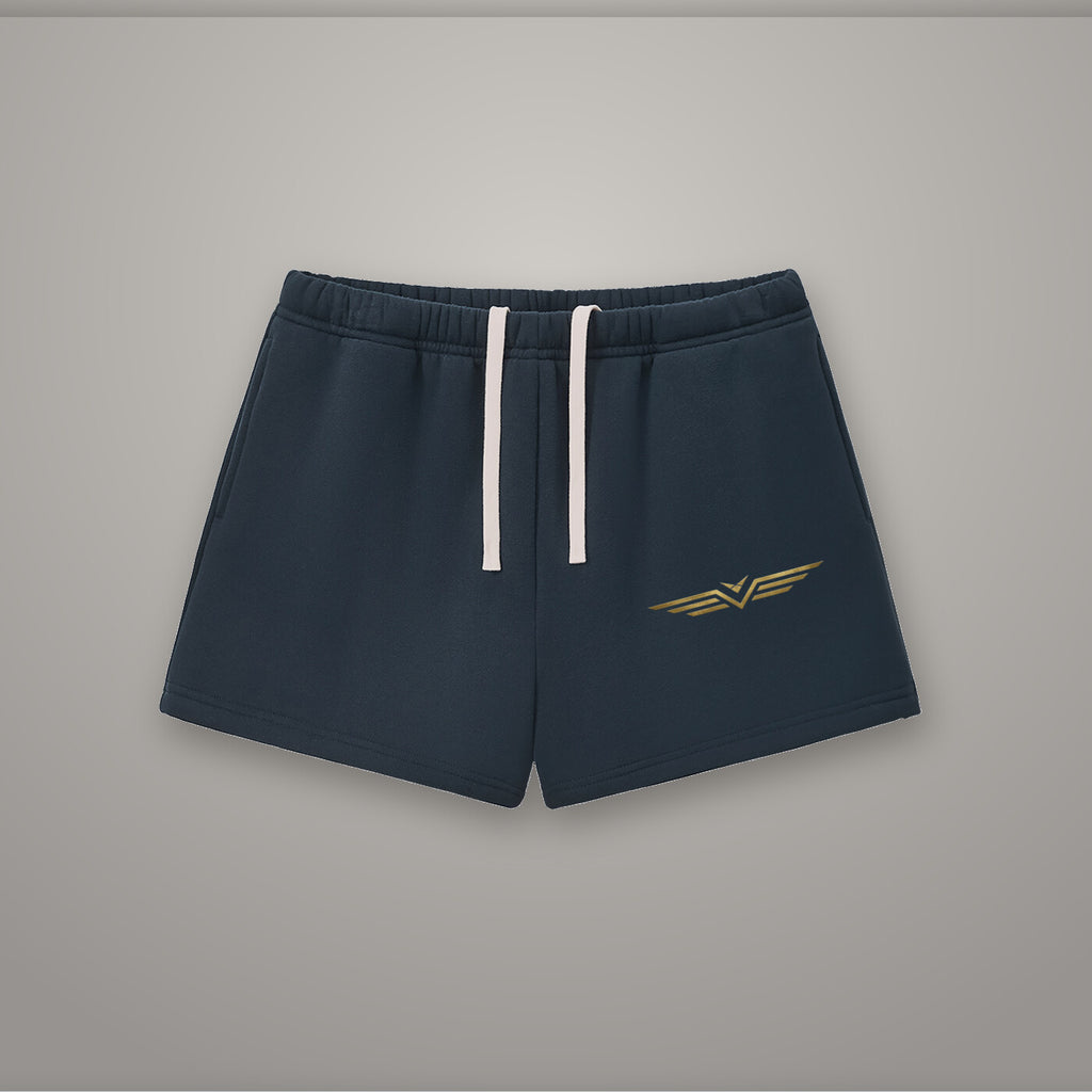 Short Molleton à Cordon Glyphe Or — short BTY Concept, streetwear athlétique