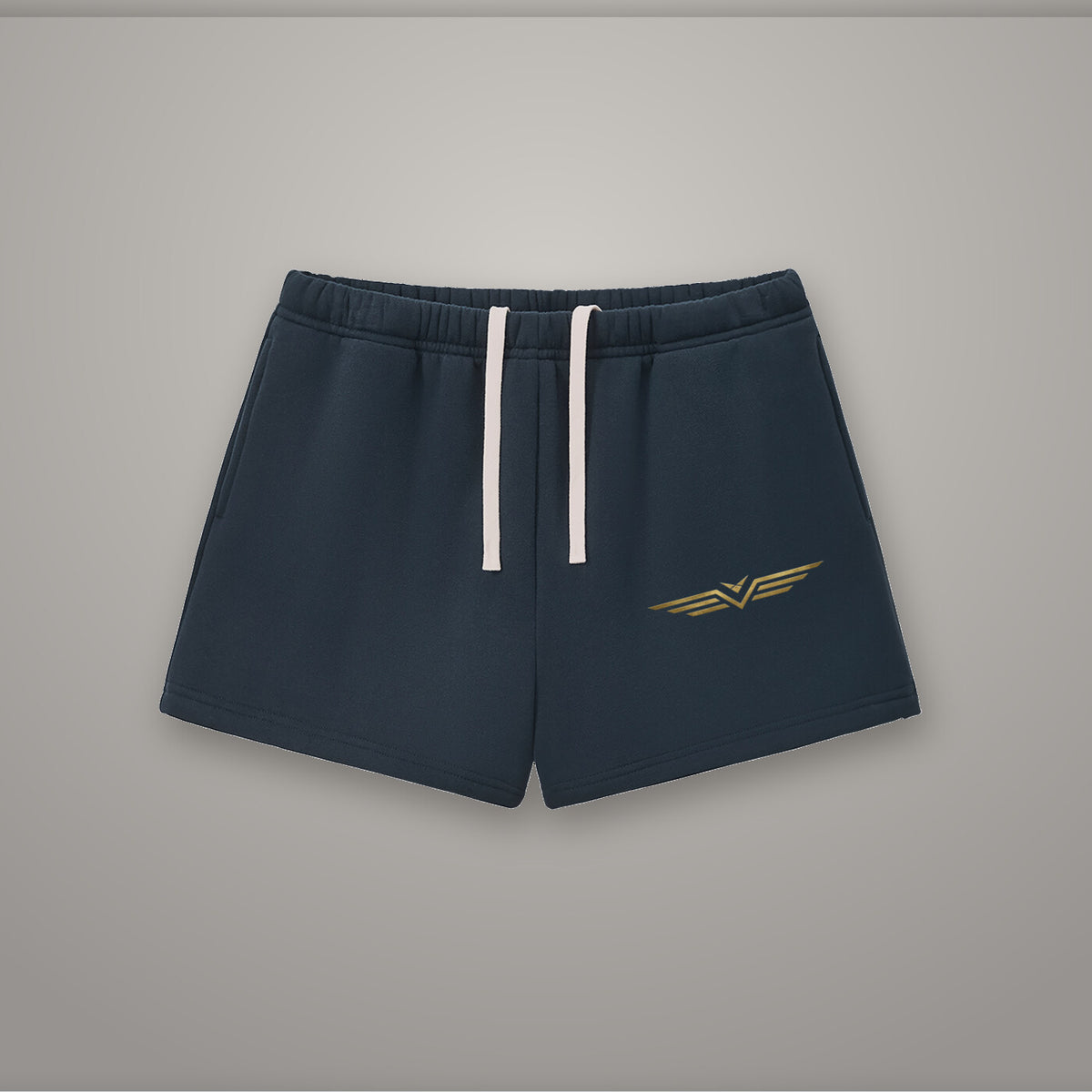 Short Molleton à Cordon Glyphe Or — short BTY Concept, streetwear athlétique