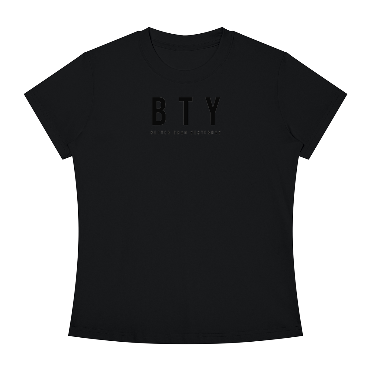 Tee Ajusté Col Rond — Bloc