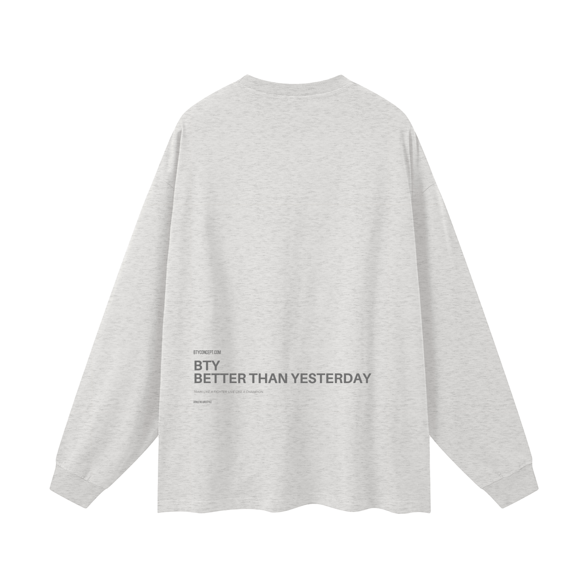 Tee Manches Longues Oversize — Glyphe
