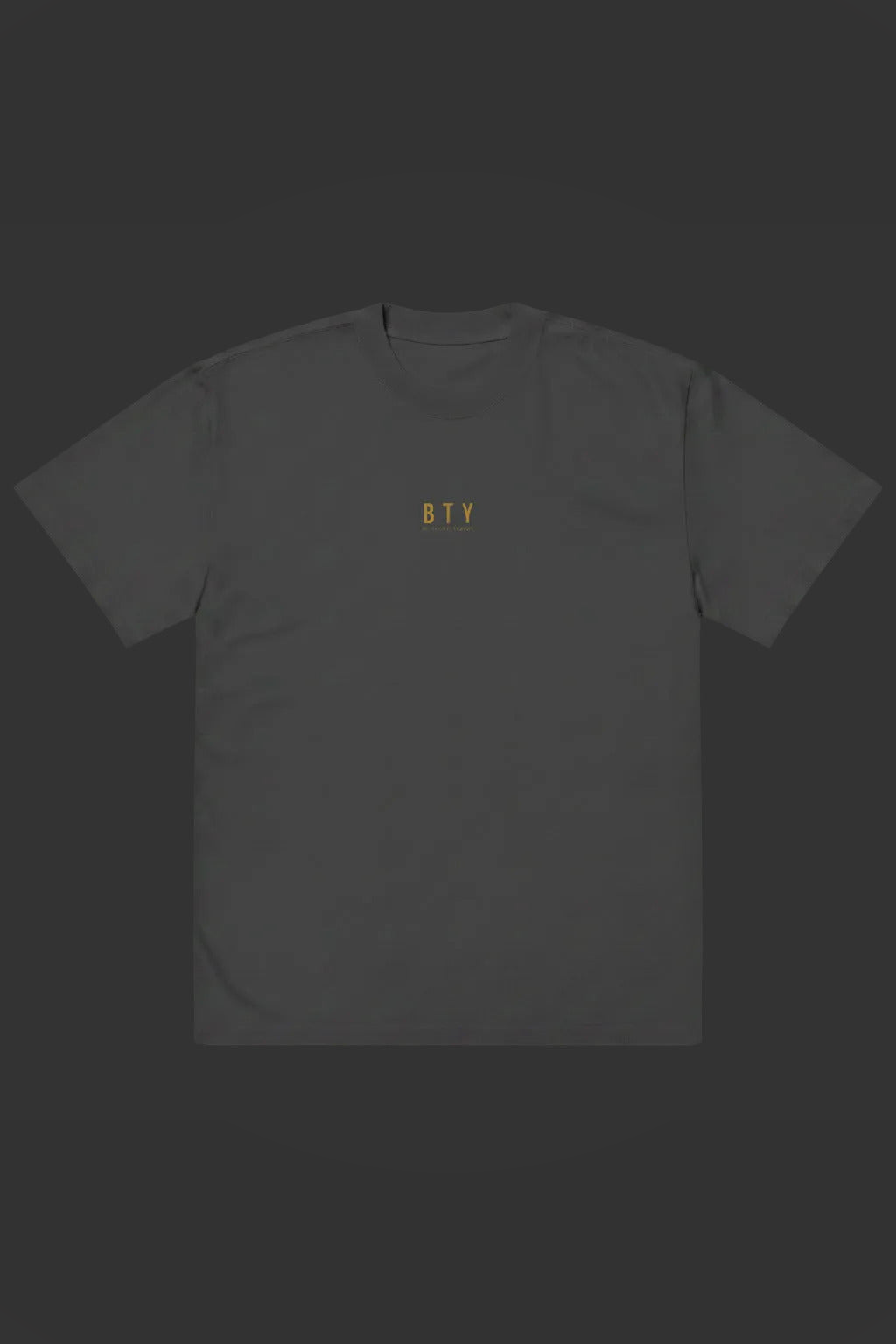 FRAPPE Tee Oversize Délavé, packshot BTY vertical