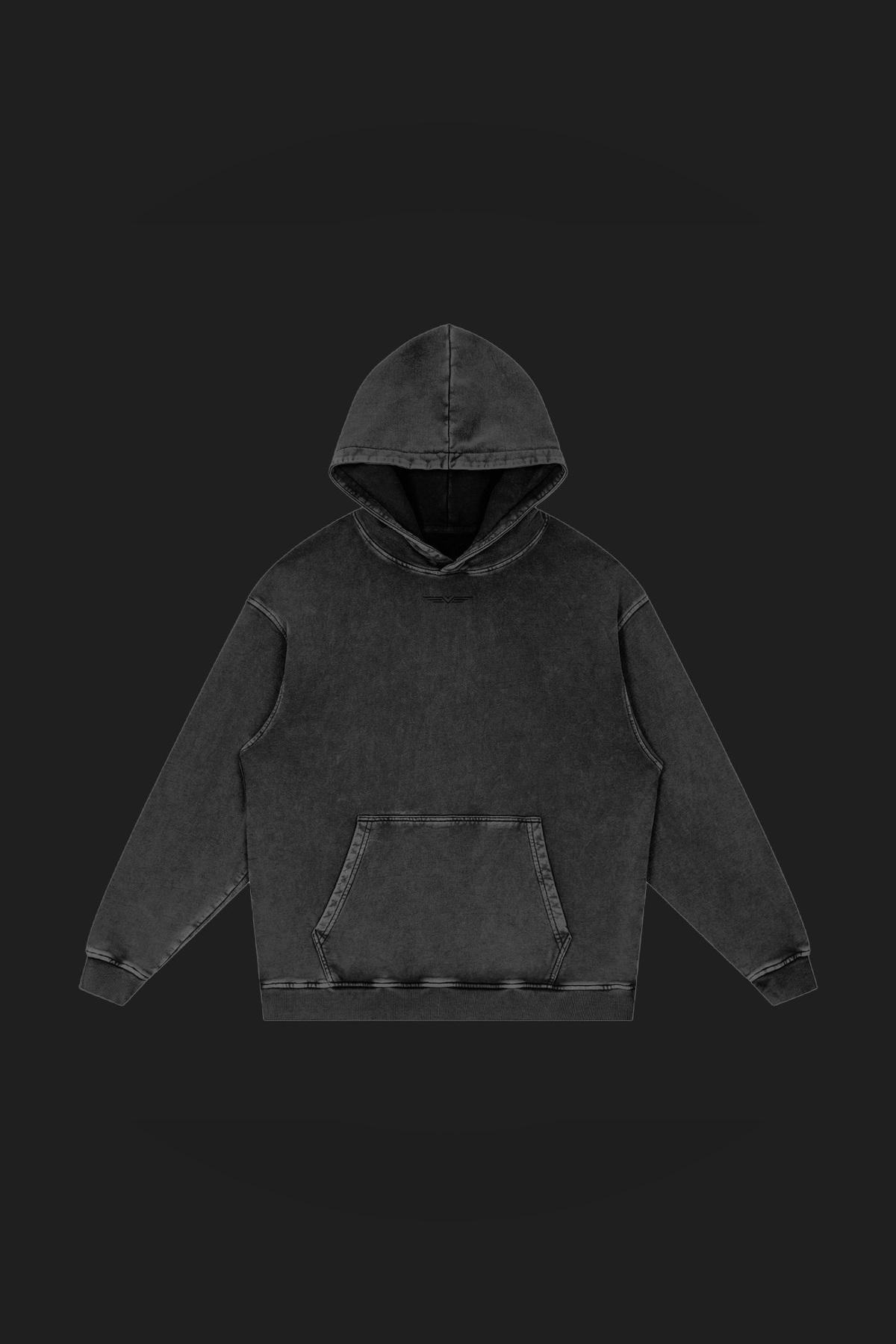 GARDE — Hoodie Délavé, hoodie BTY Concept, streetwear athlétique