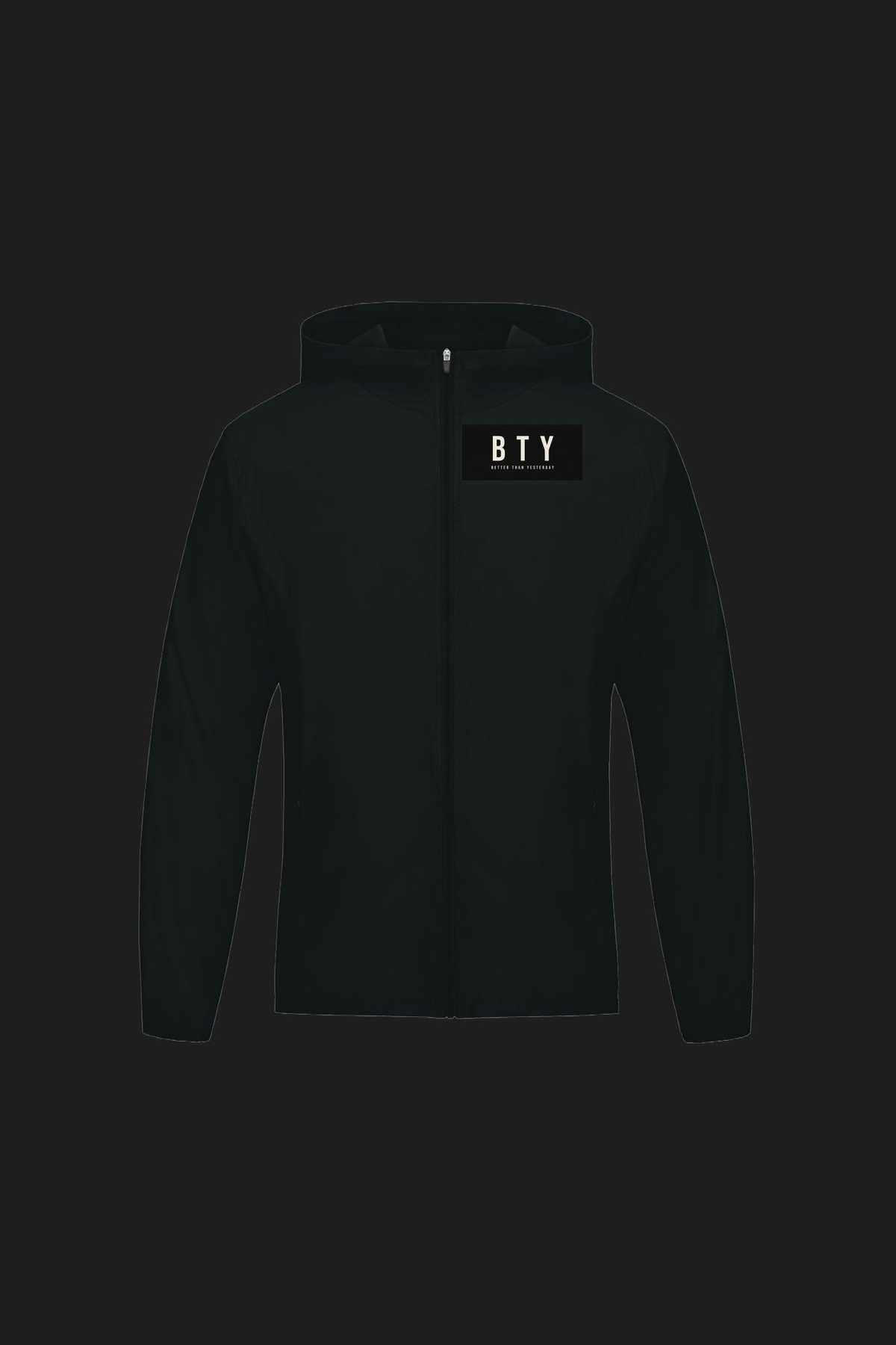 GARDE — Veste Sport à Capuche, veste BTY Concept, streetwear athlétique