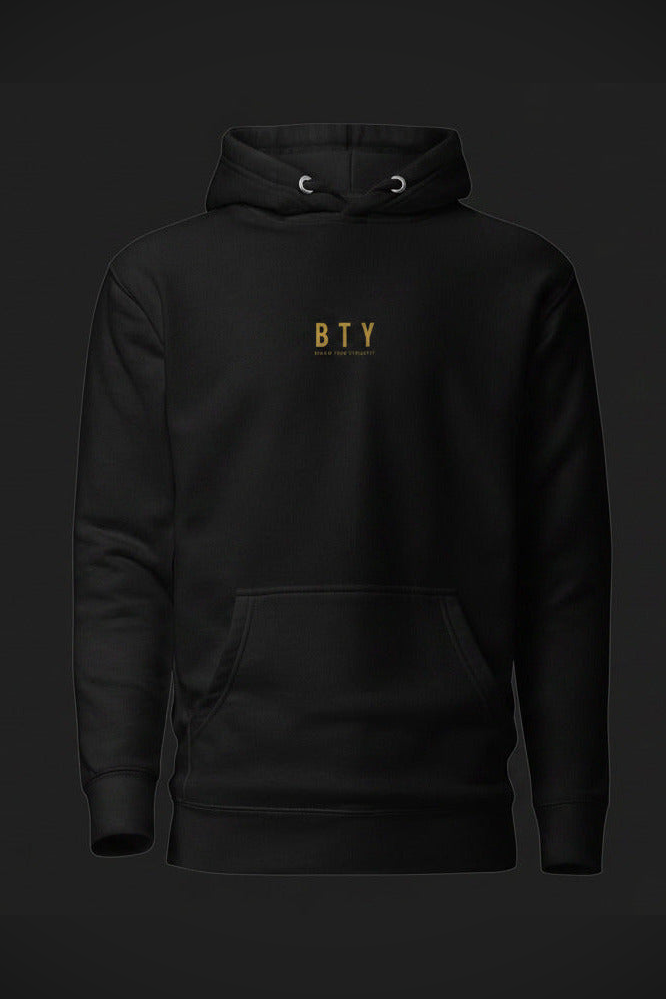 OMBRE Hoodie Premium, visuel BTY vertical