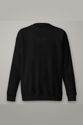 Sweat Col Rond Premium, packshot BTY vertical